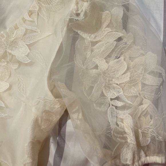 Express embroidered top - Picture 5 of 5